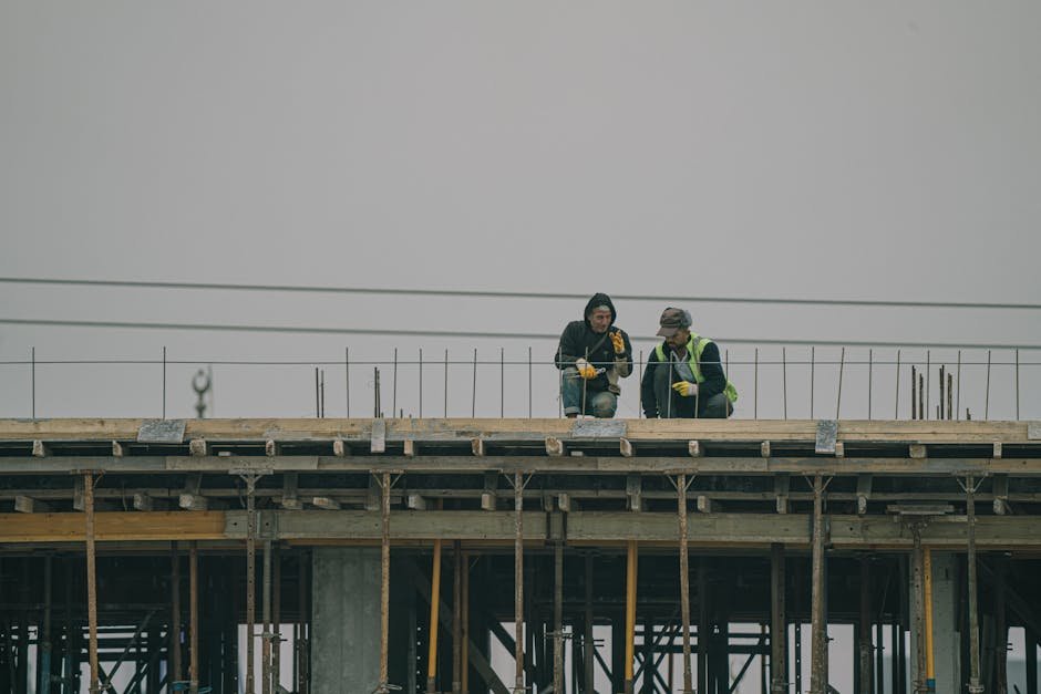 mexico construction workers - Photo by Mahmut Yılmaz