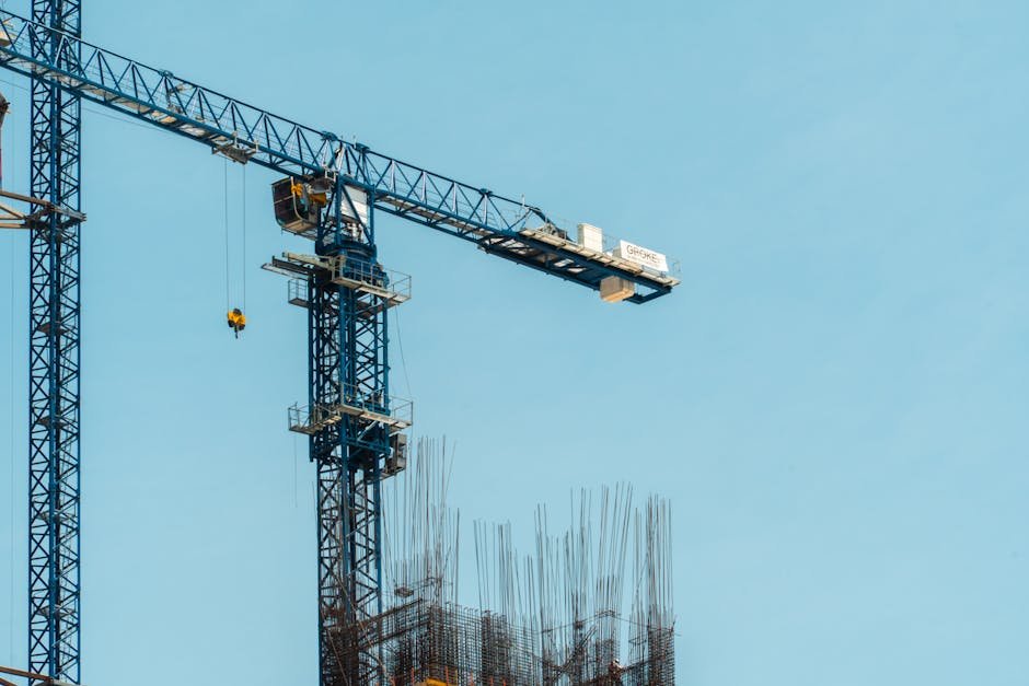 mexico construction crane - Photo by Israyosoy S.