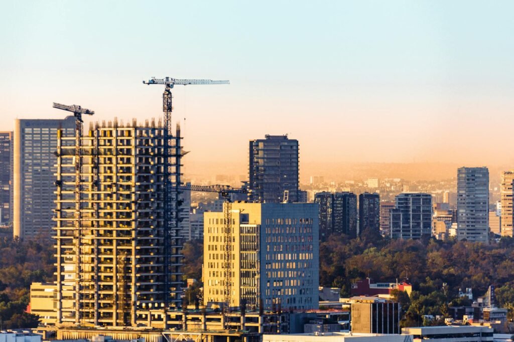 Desarrollo inmobiliario México construcción 2025