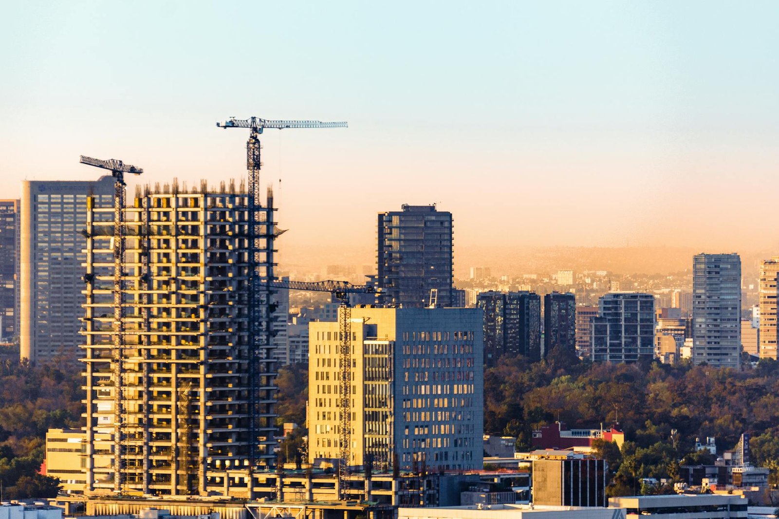 Desarrollo inmobiliario México construcción 2025